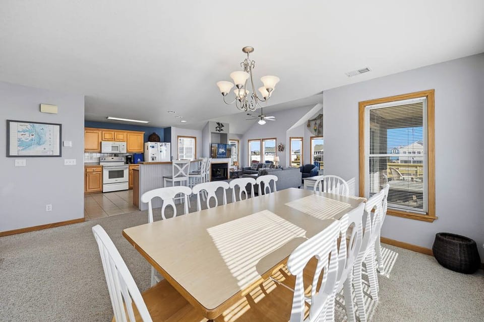 Top-Level Dining Table (seats 10)