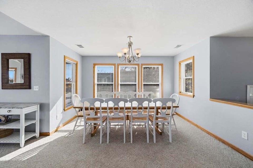 Top-Level Dining Table (seats 10)