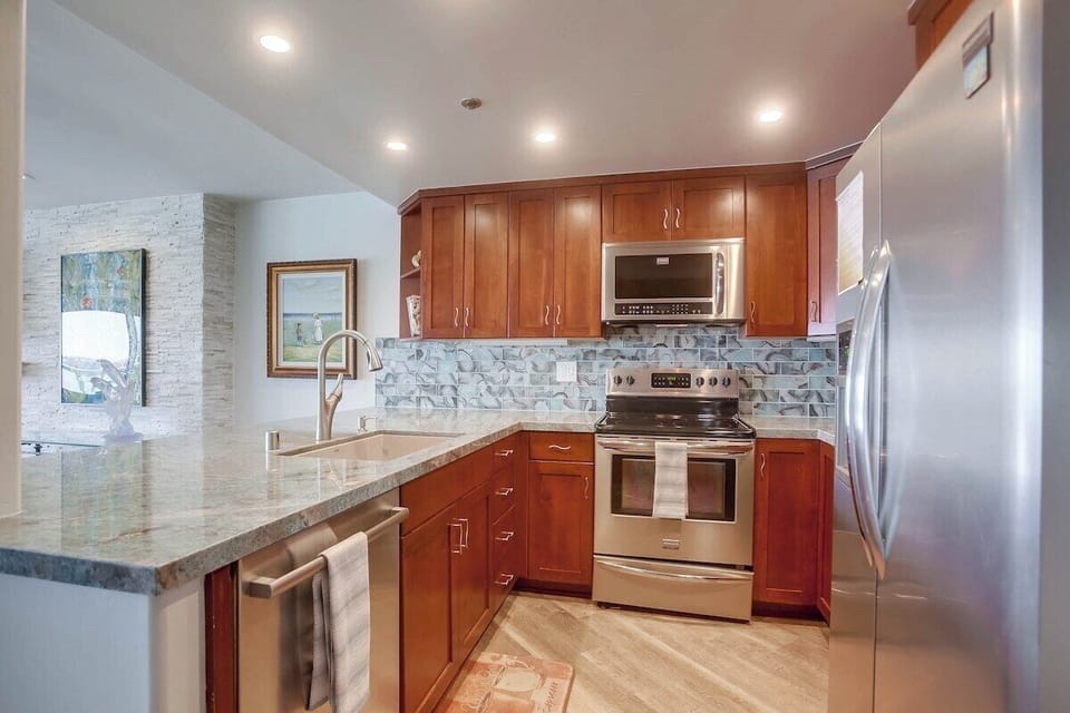 Upgraded kitchen