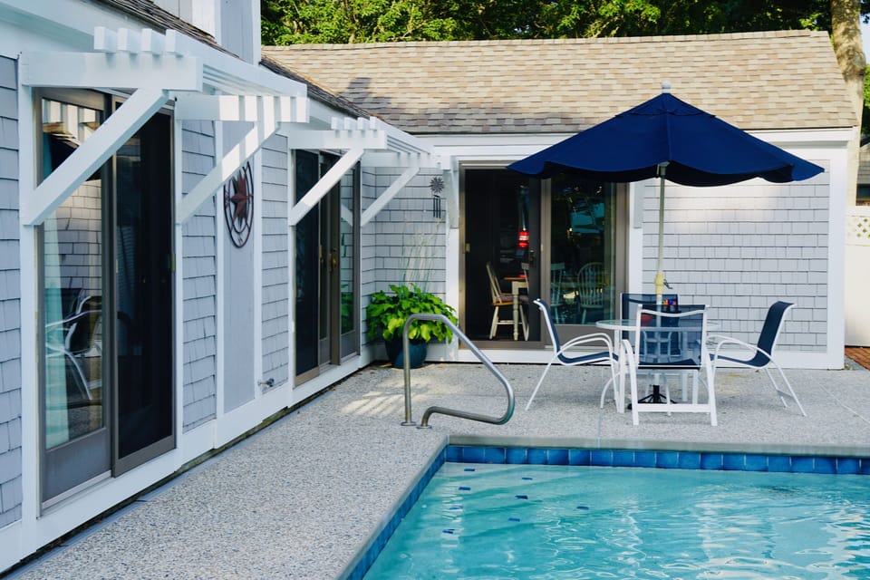 Pool area