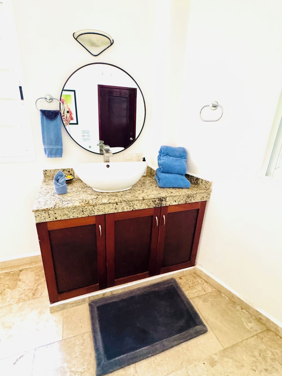 First floor full bathroom