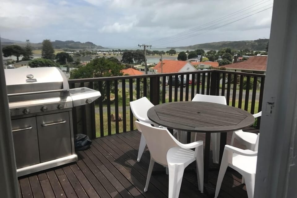View from deck