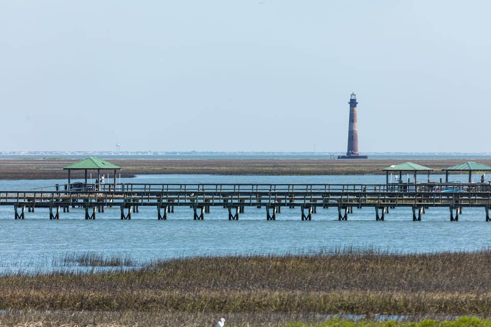 Morris Island Lighthouse views.