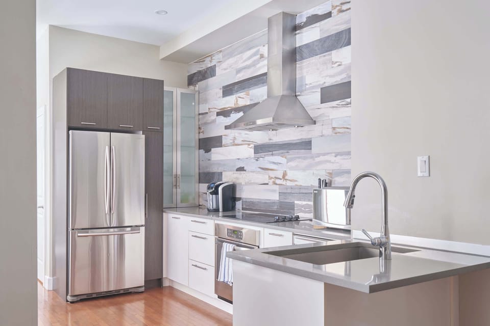 Fully equipped kitchen: everything you need is provided to have a nice meal with your group