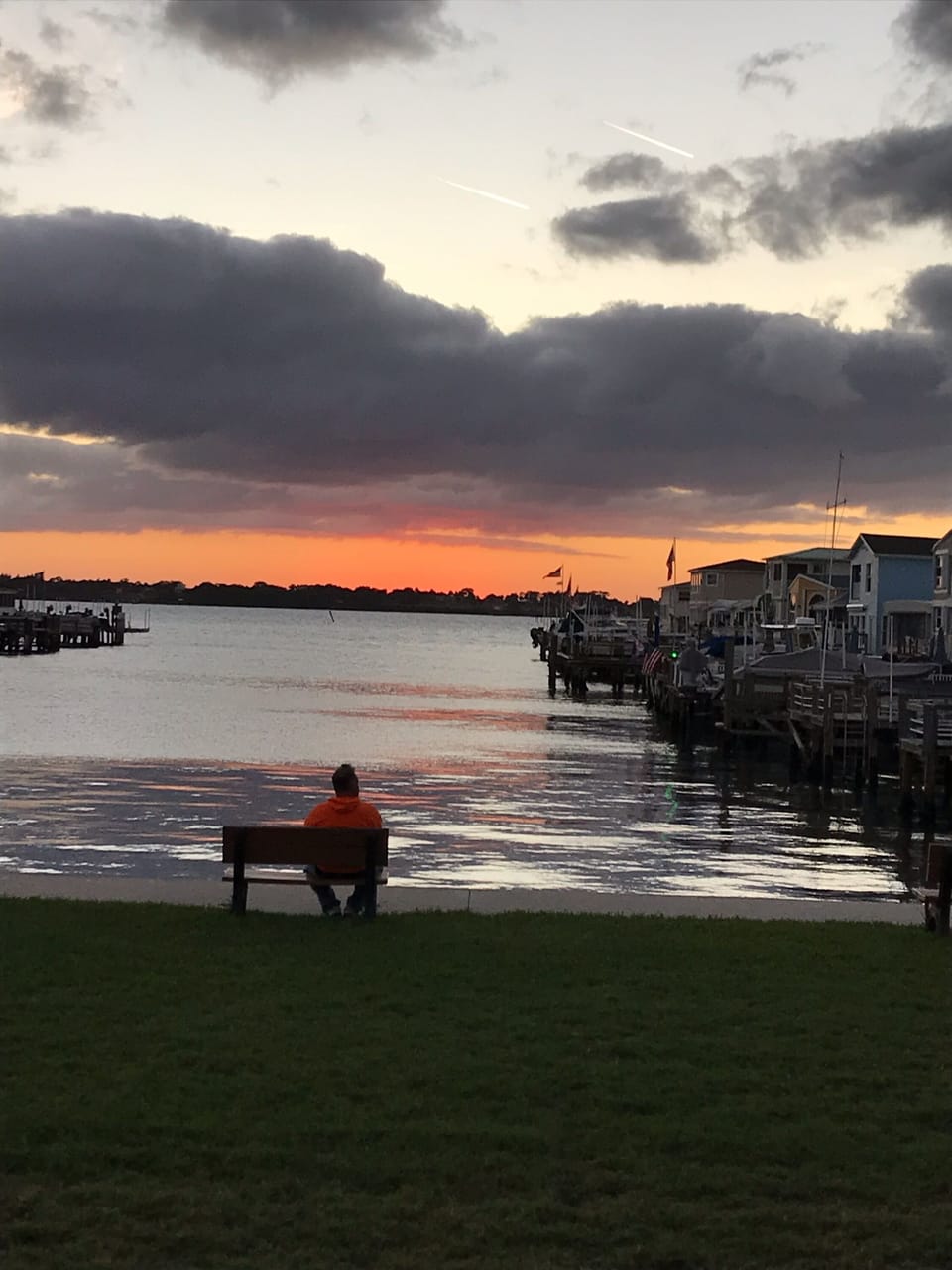 Sunset on the Indian river