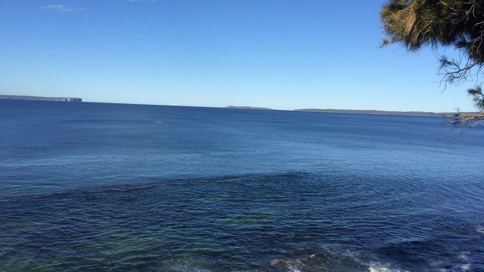 Looking out to Point Perpendicular