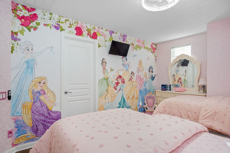 Princess Room (Upstairs)