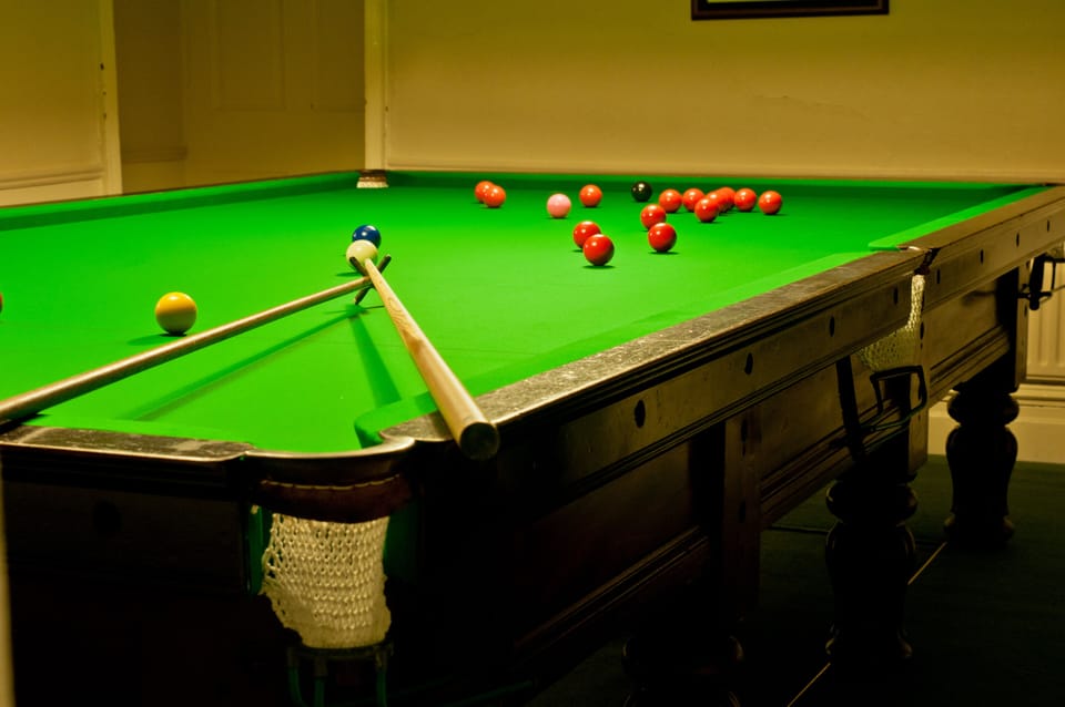 12 X 6 Snooker/Billiards Table
