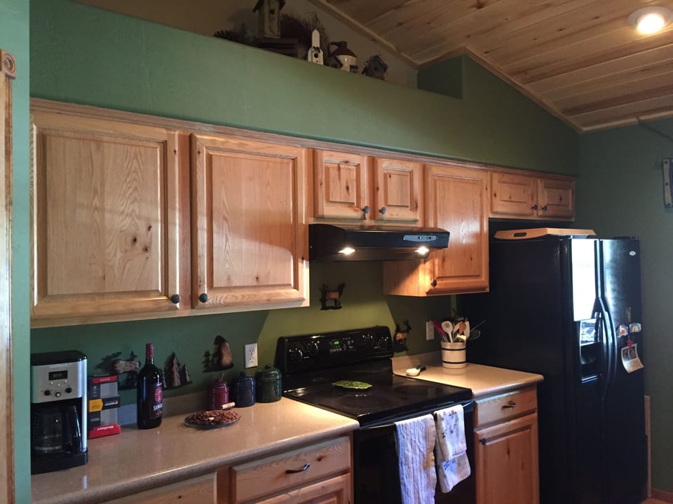 Fully equipped kitchen