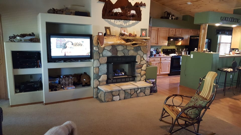 Large open space concept main room