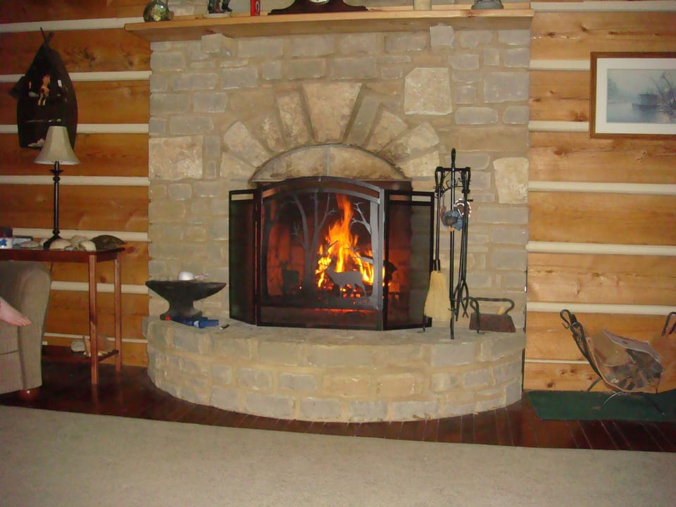 Living Room fireplace 