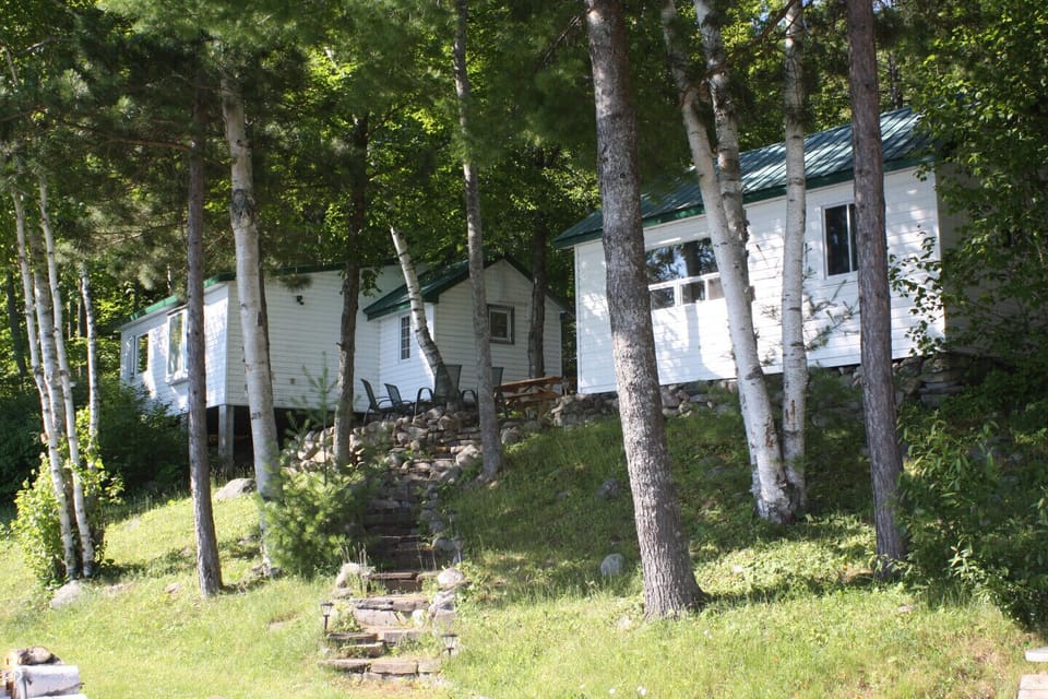 Cottage #4 back view.