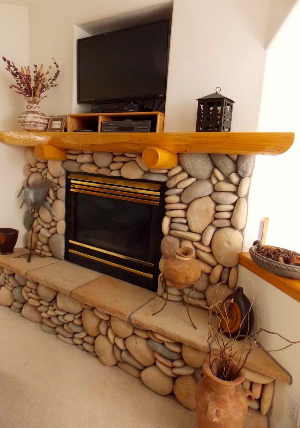 Gas Fireplace