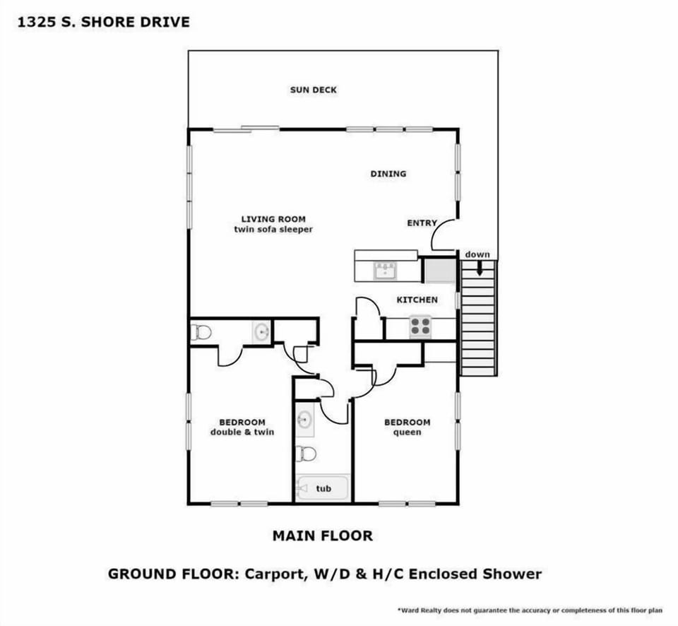 Fun N The Sun Floor Plan