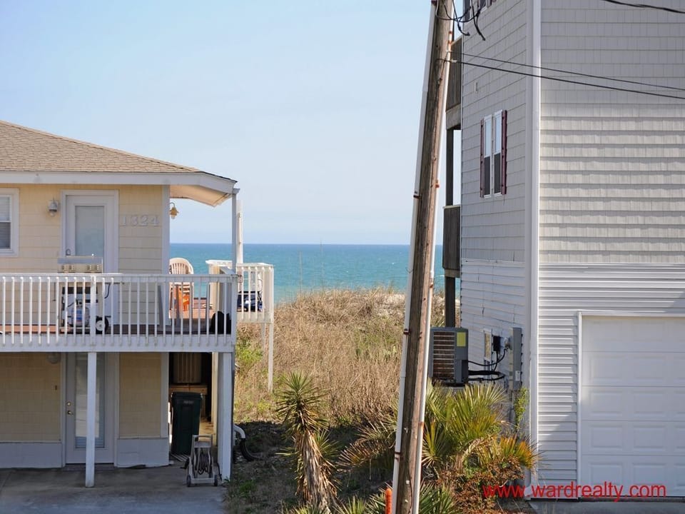 Ocean View from Sun Deck