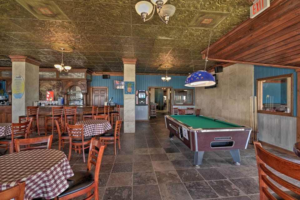 Bar (on property)
