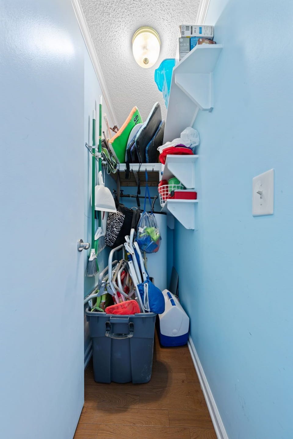 Game / Beach storage in the unit