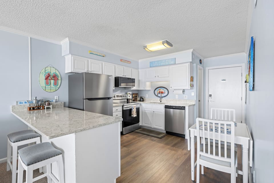 New Appliances in 2025 and wood flooring