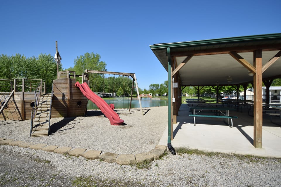 playground and shelter house
