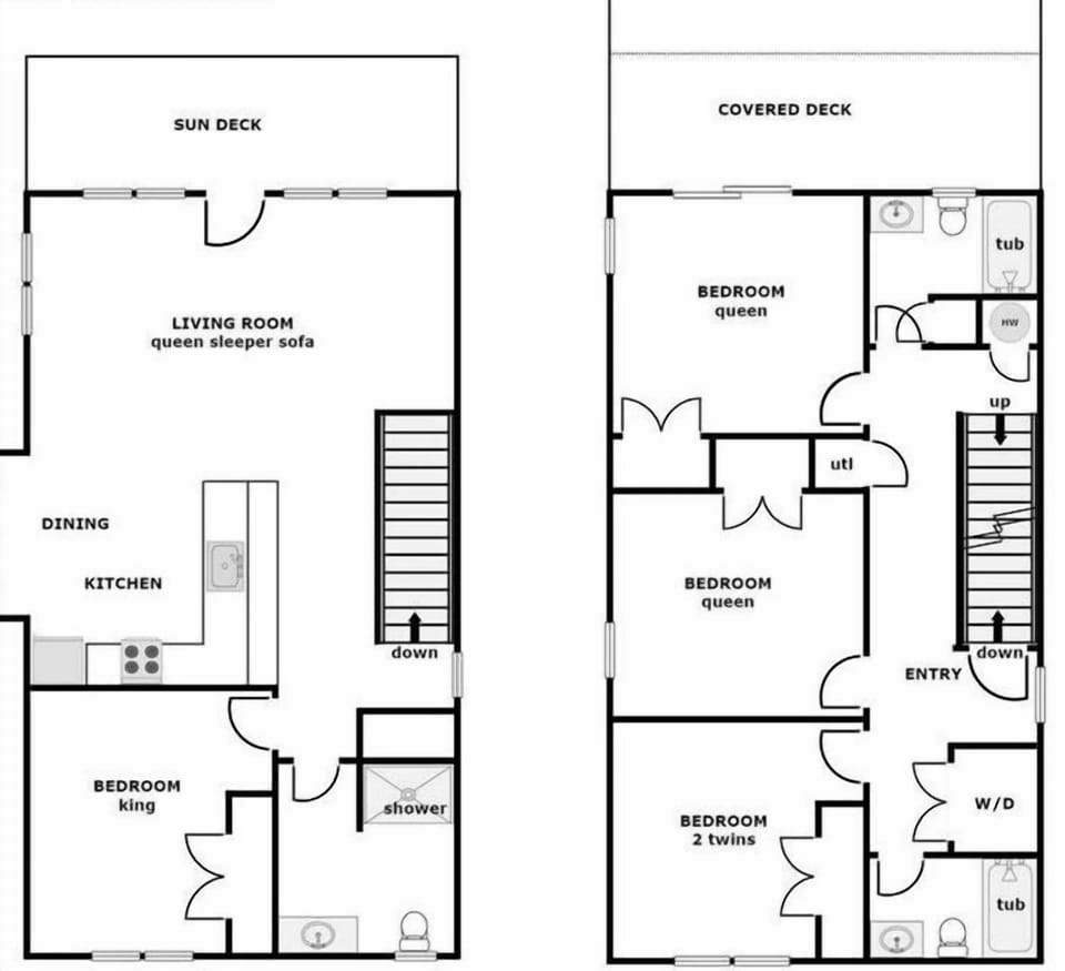 Gone Coastal Floor Plan