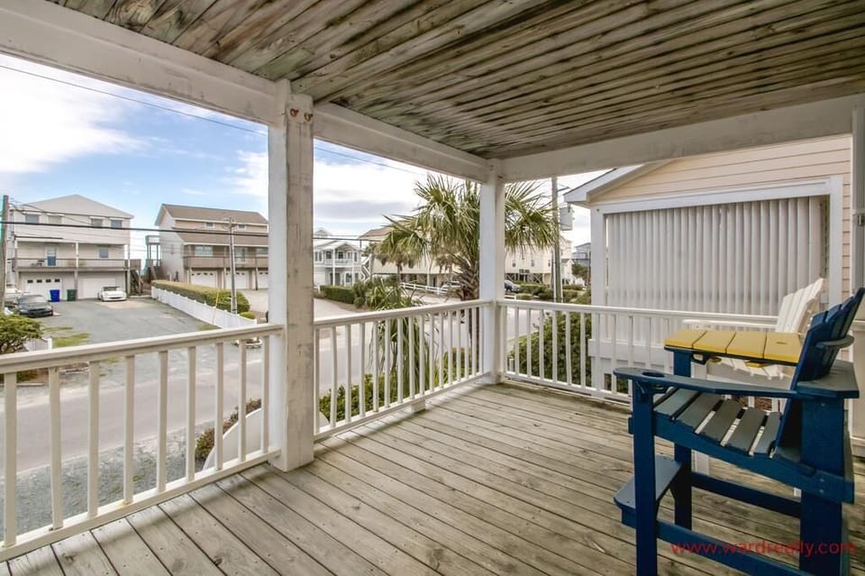1st Floor Covered Deck