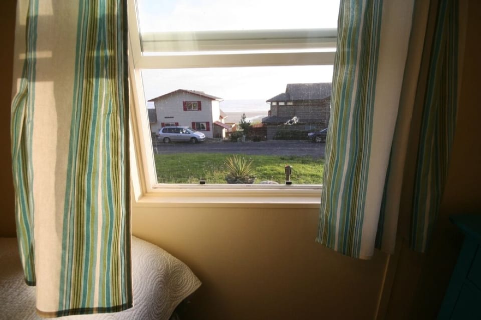 View from master bedroom