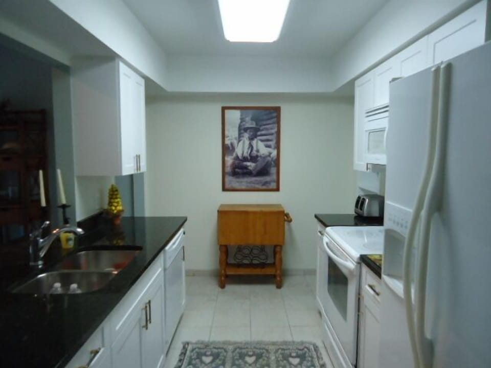 Walk Through Kitchen with all Amenities and Granite Countertops