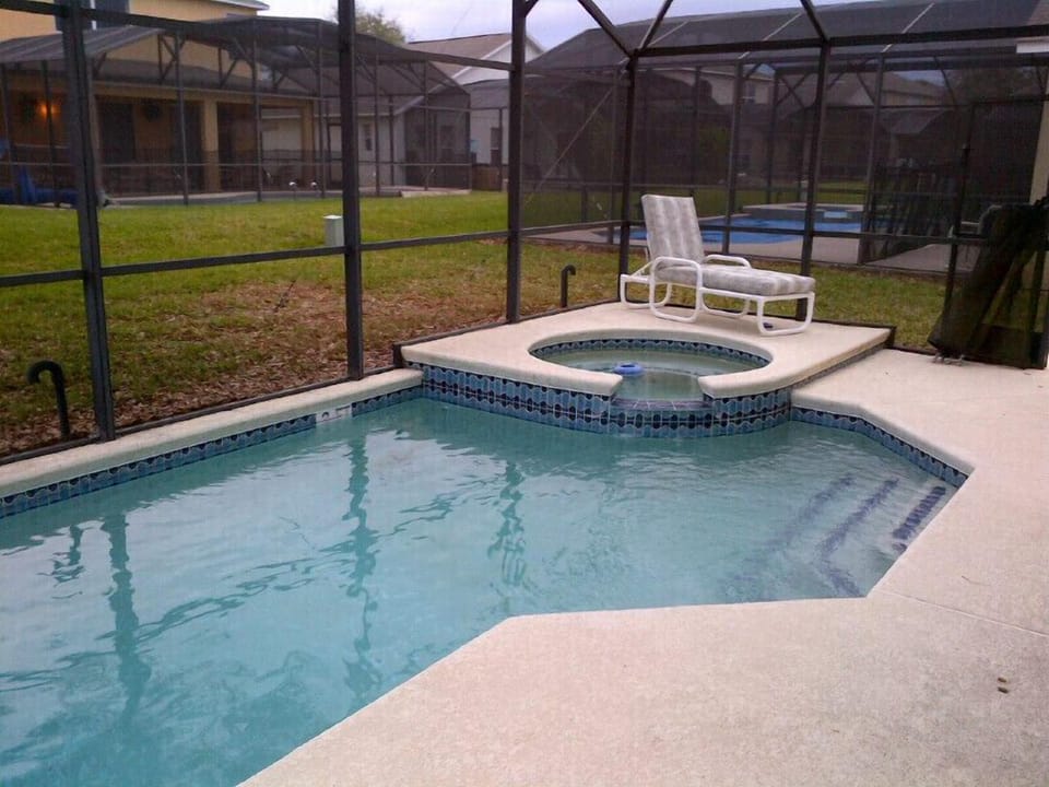 Pool area