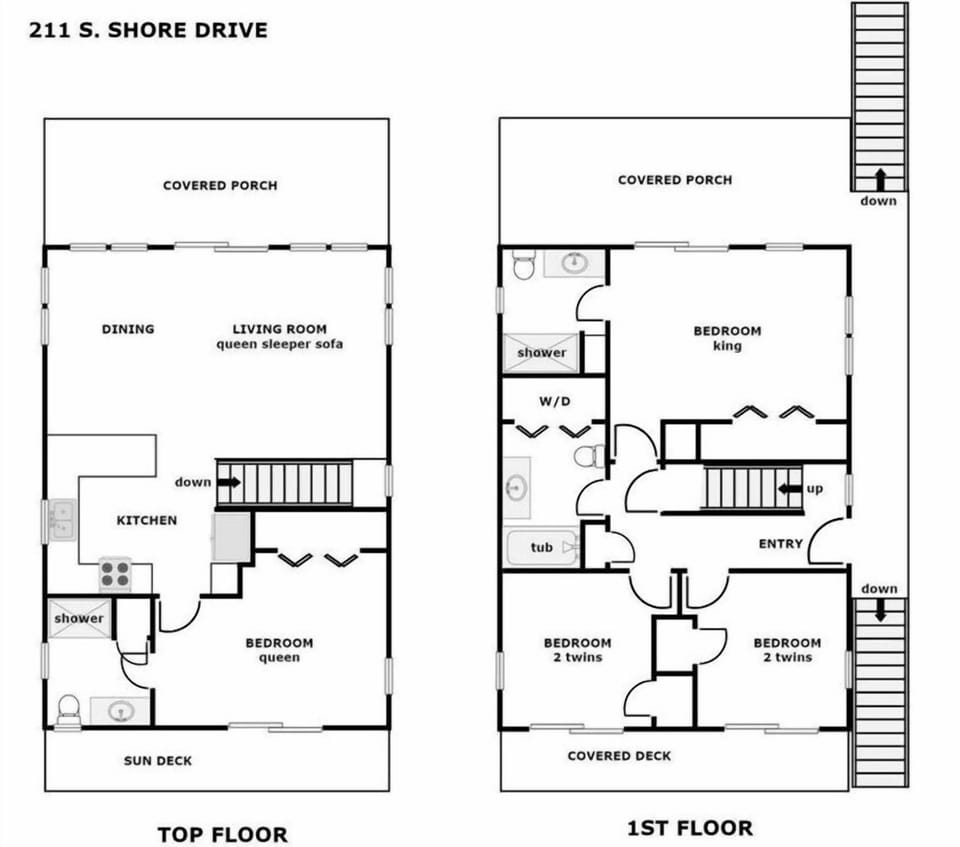 Better at the Beach Floor Plan
