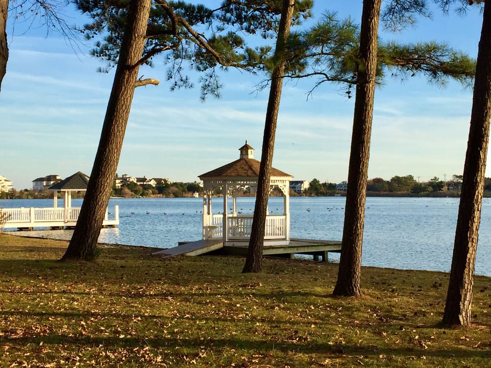Easy and relaxing walk to scenic Silver Lake. 
