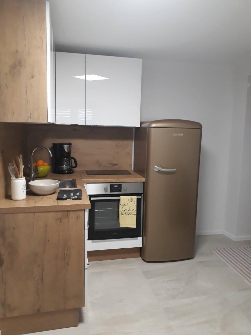 Kitchen area
