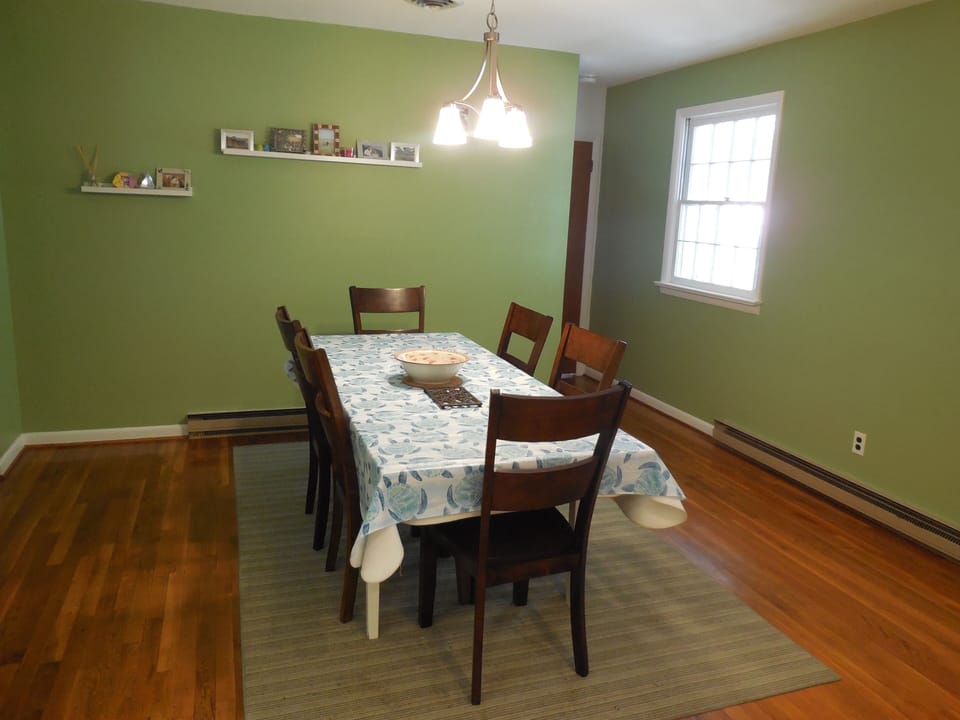 Kitchen/Dining Room. Access to Game Cave & Prime Bedroom Suite. 