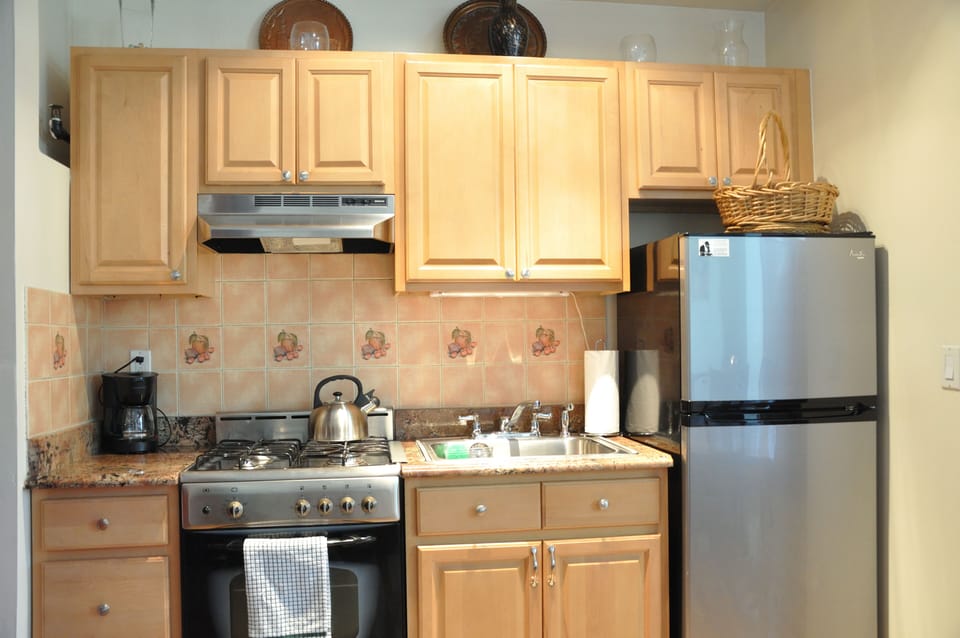 Analita's Full range kitchen