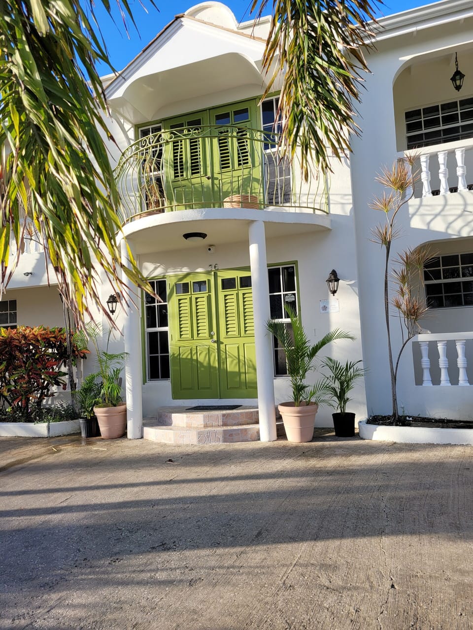 The Entrance.