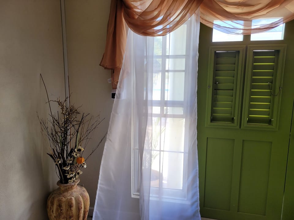 A corner of the foyer.
