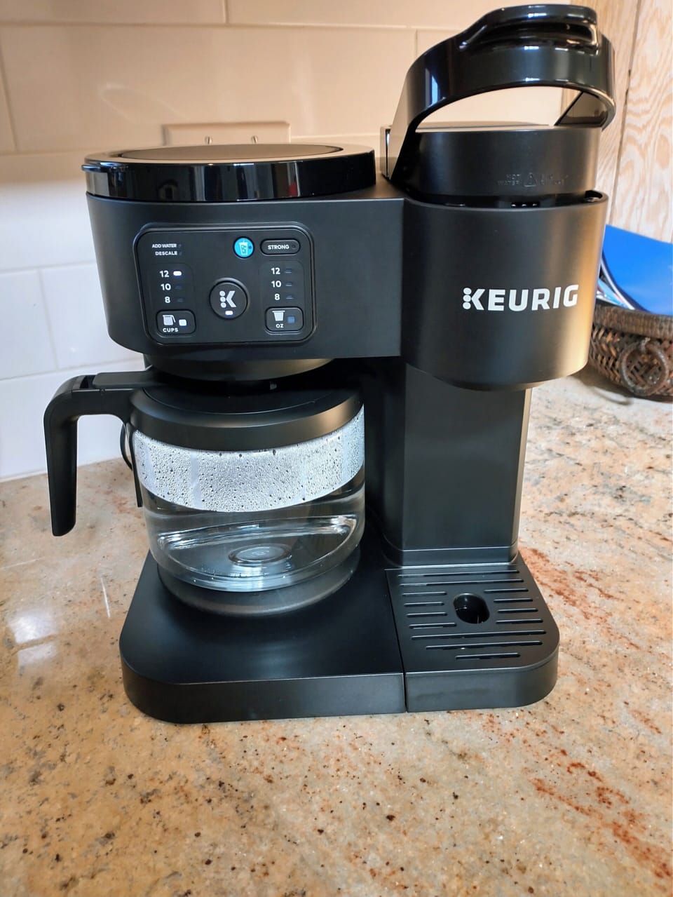 Keurig   (drip and K-Cup)