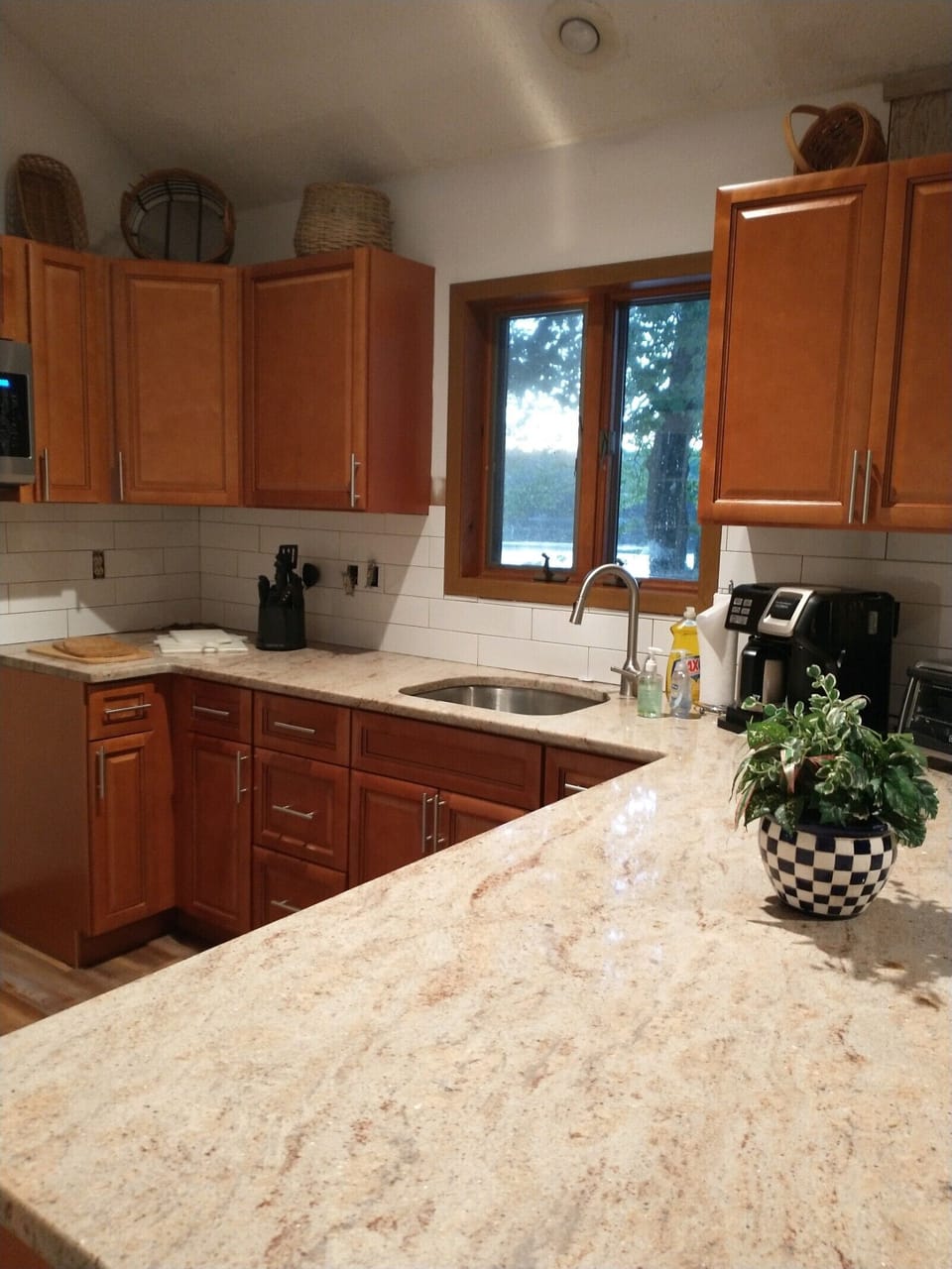Upstairs Kitchen