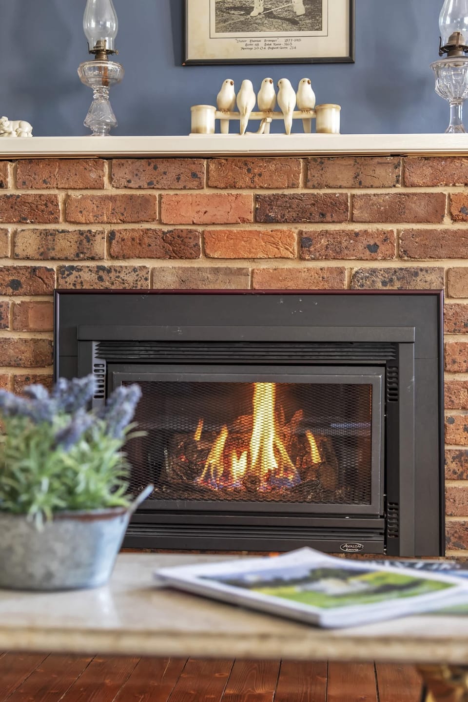 Fireplace