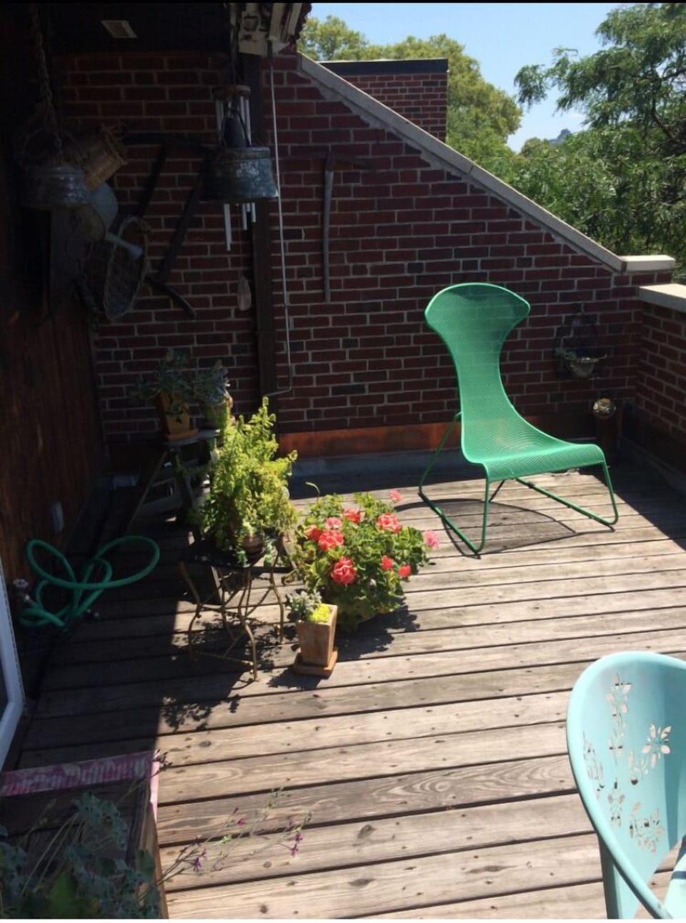 Additional Roof Deck Lounging/Seating