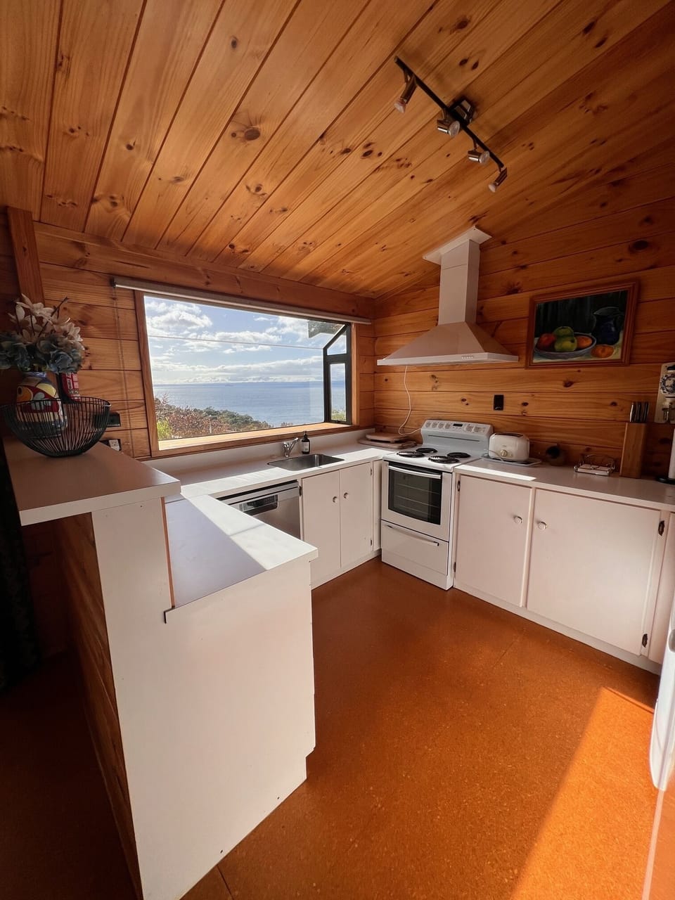 Kitchen with a view