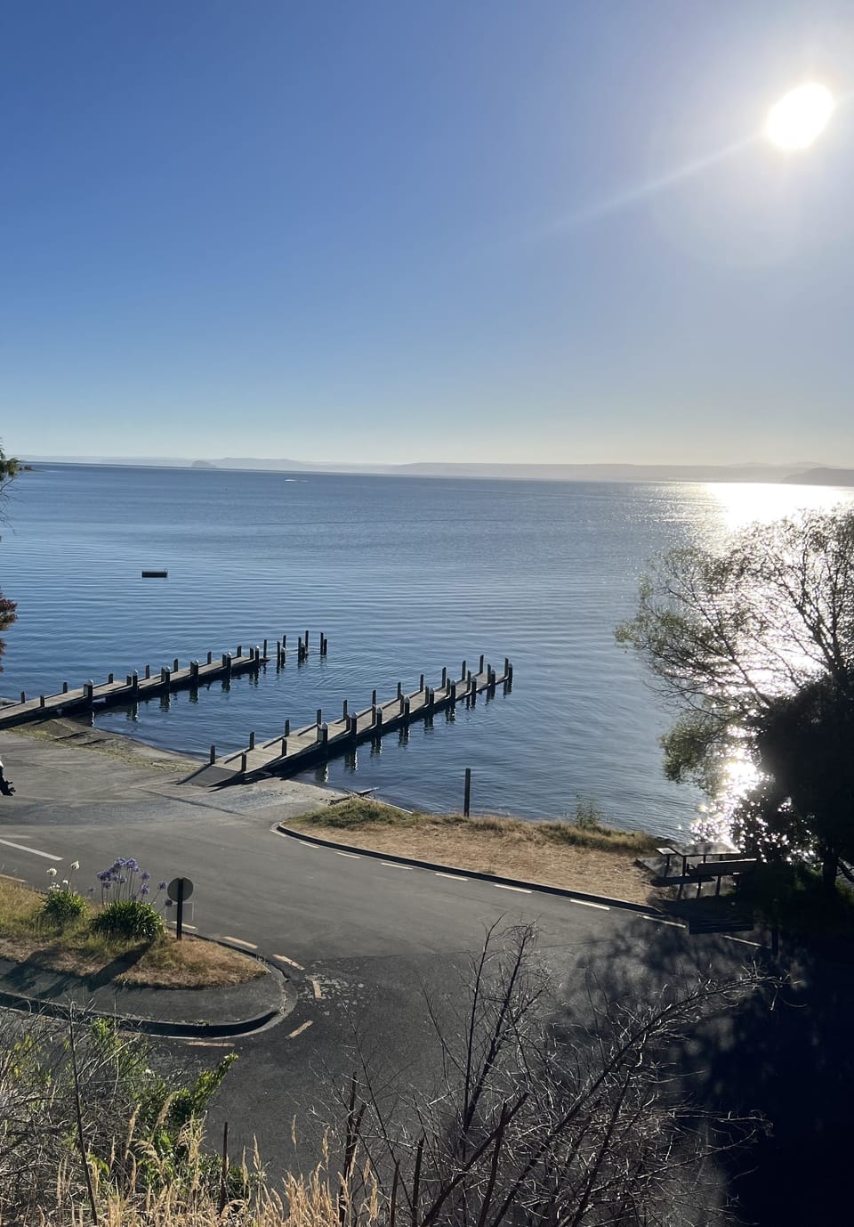 Omori boat ramp