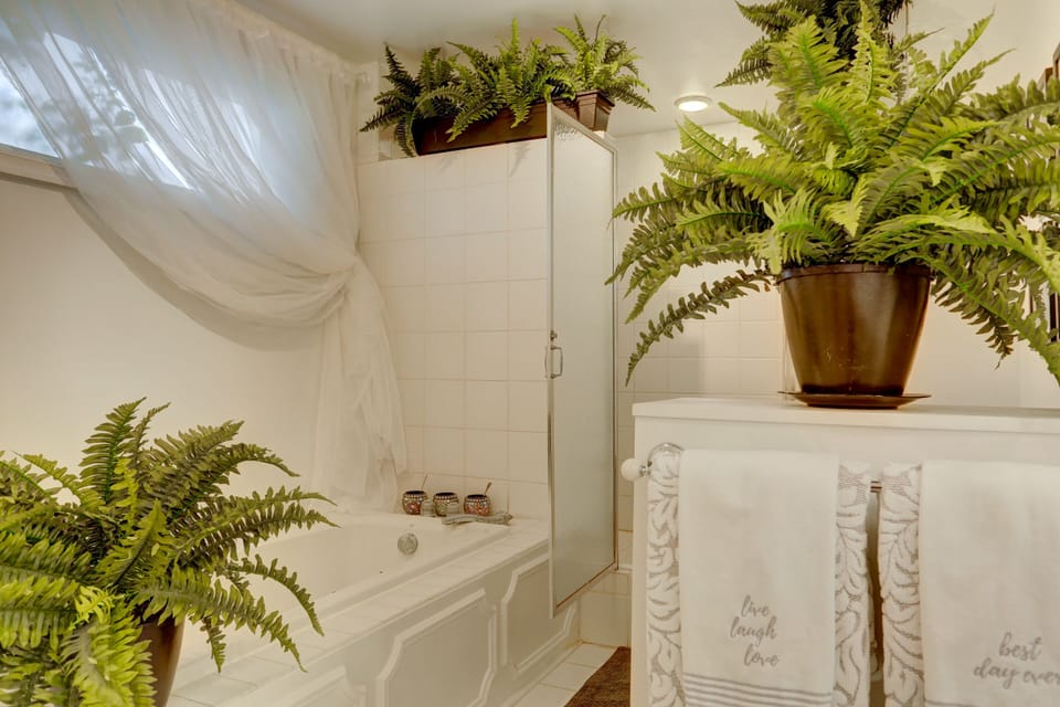 Master Bedroom Ensuite Bath Jetted Tub