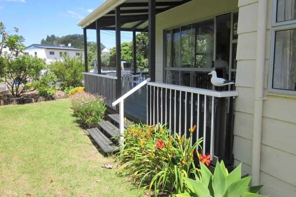 Front north facing verandah