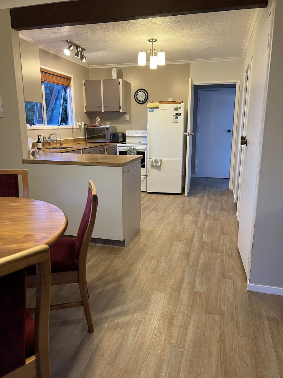 Well equipped kitchen
