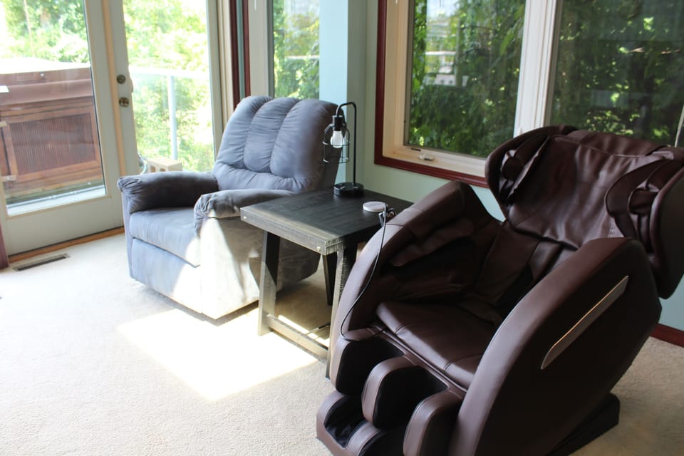 Electric Message Chair And Lazy Boy Recliner.