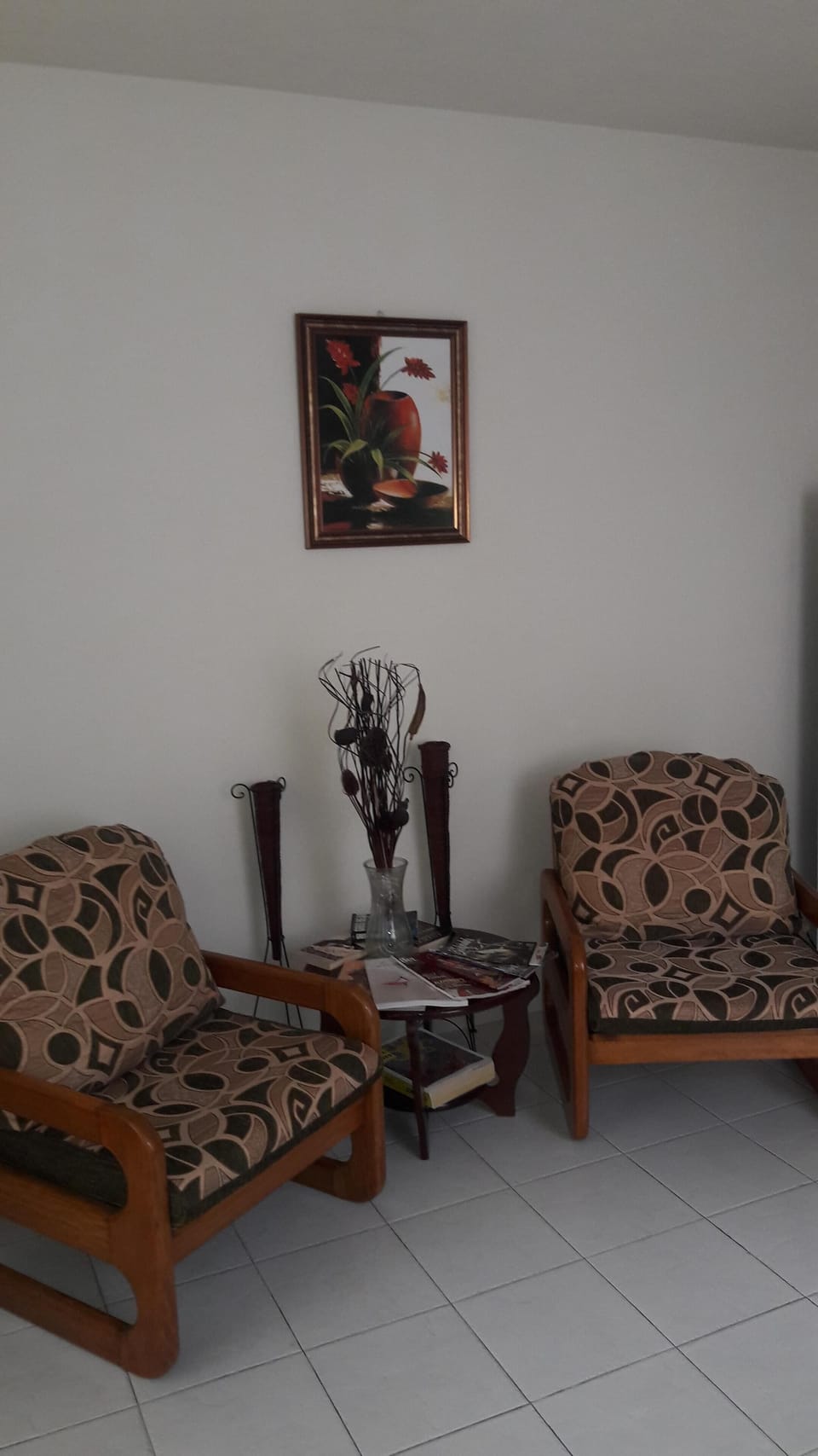 Living room, single seats