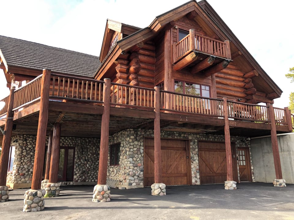 Exterior view of house