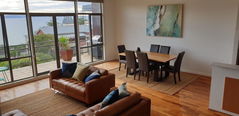 New furnishings in lounge and dining