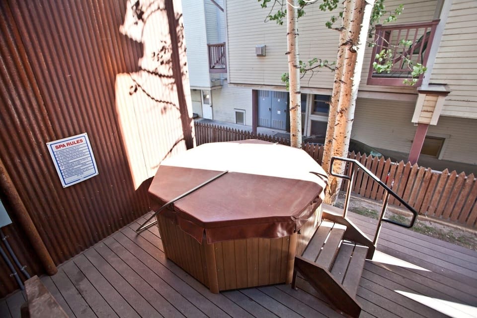 Condo Complex Hot Tub