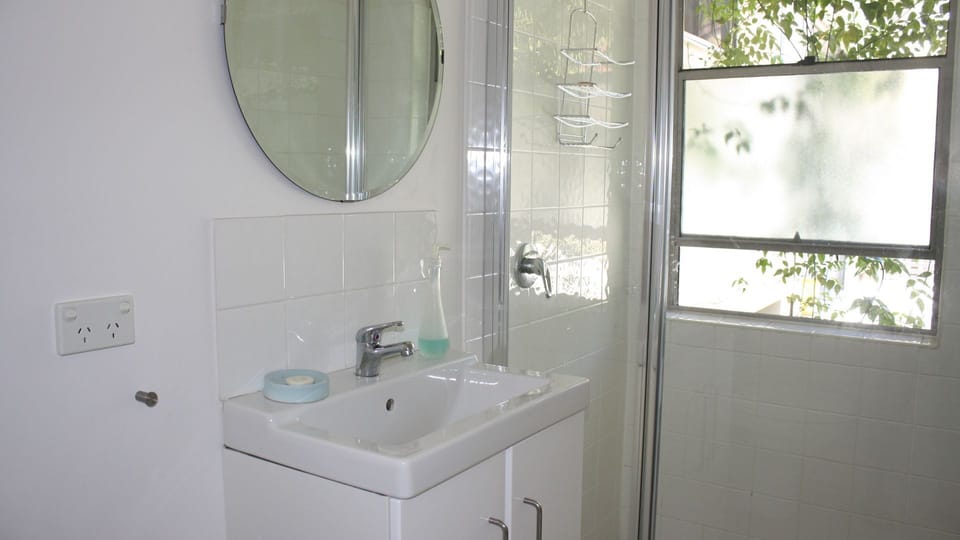 En suite bathroom 